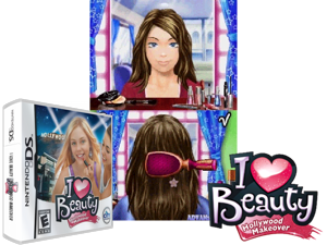 I Love Beauty - Hollywood Makeover (Europe) (En,Fr,De,Es,It) [b] Cover